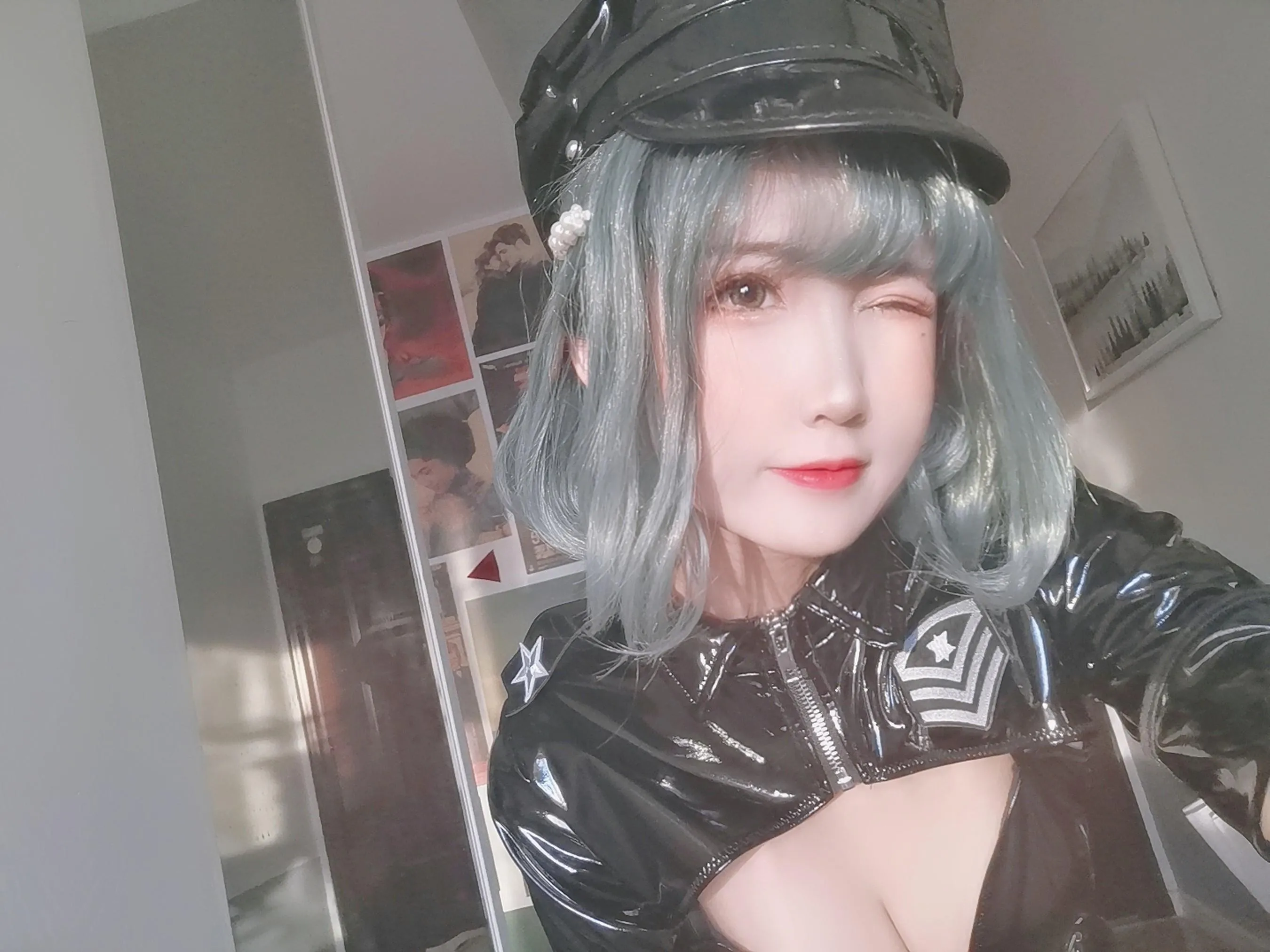 三度_69 – NO.62 女警-自拍 [9P]插图6